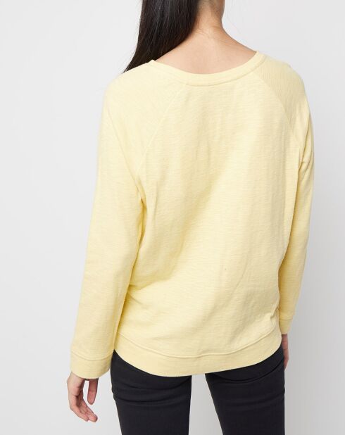 Sweat Albury jaune