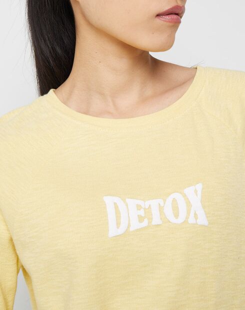Sweat Albury jaune