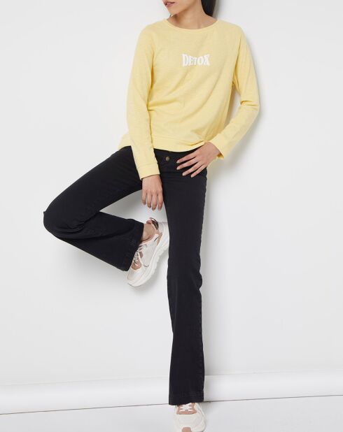 Sweat Albury jaune