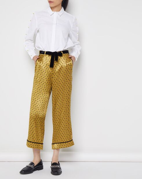Pantalon Celso mordore
