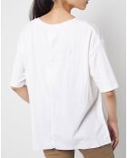 T-Shirt Chaytu blanc