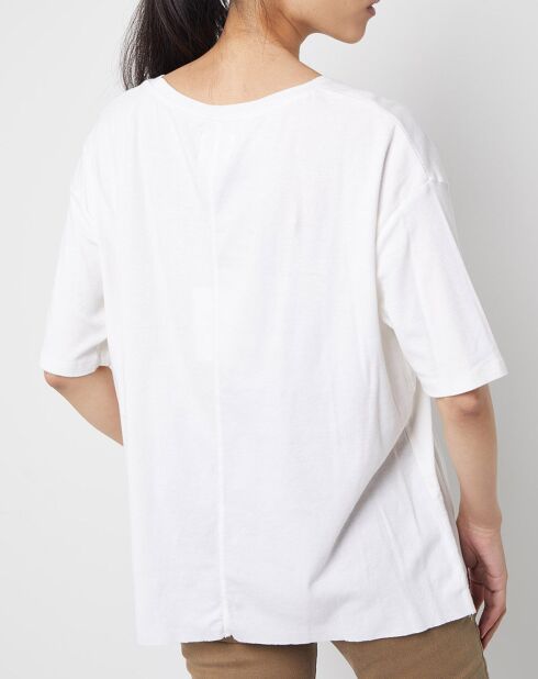 T-Shirt Chaytu blanc