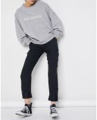 Sweat Darojane gris chine/ecru