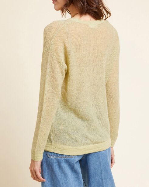 Pull Belle pistache