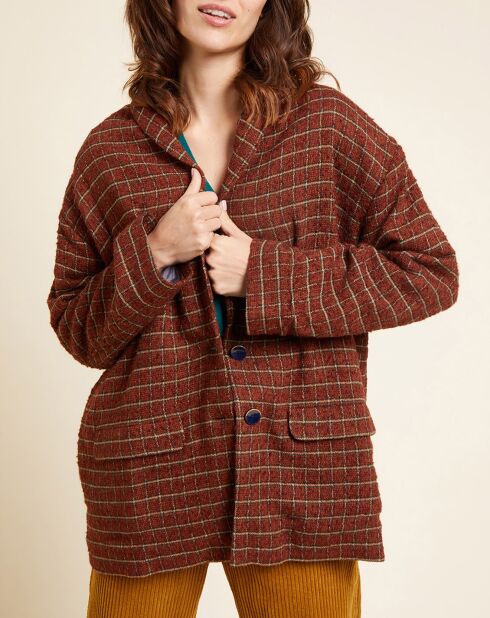 Veste Muguette caramel