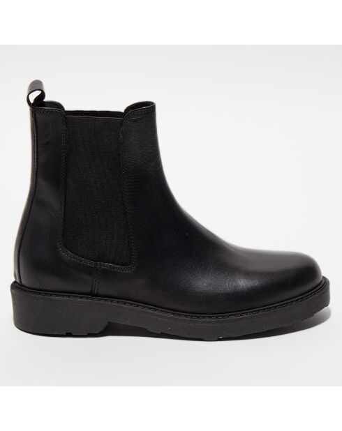 Chelsea Boots en Cuir Rubieto noires