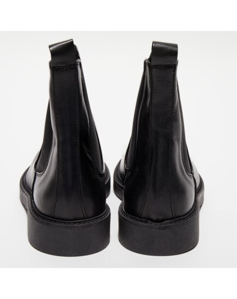 Chelsea Boots en Cuir Rubieto noires