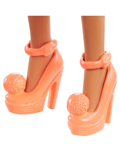 Barbie Fashionistas ensemble vert à pois - 3 ans et +