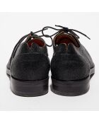 Derbies en Cuir Gummo noires