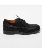 Derbies en Cuir Gummo noires