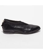 Low boots en Cuir noires