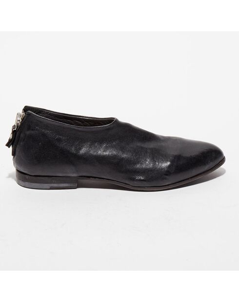 Low boots en Cuir noires