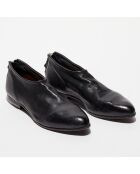 Low boots en Cuir noires
