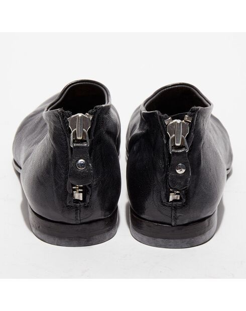 Low boots en Cuir noires