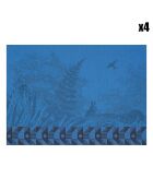 4 tovagliette Heavenly Enchanted Forest - 50x36 cm
