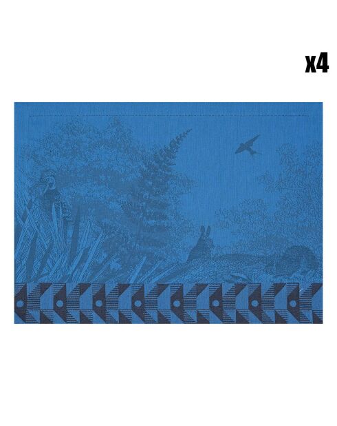 4 tovagliette Heavenly Enchanted Forest - 50x36 cm