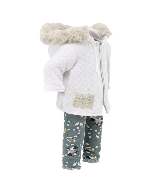 Habillage Minouche Anaelle 34 cm - 3 ans et +