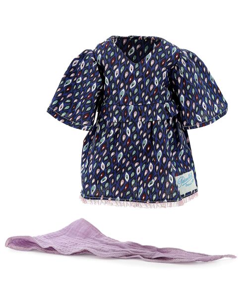 Habillage Prune 39 cm  - 3 ans et +