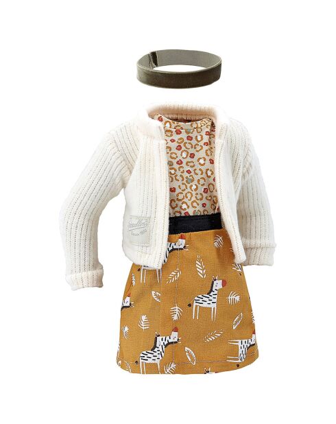 Habillage Starlette Linda 44 cm  - 3 ans et +