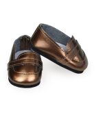 Mocassins pour poupée de 39 à 48 cm - 3 ans et +