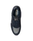 Sneakers Noe bleu marine
