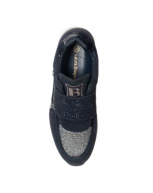 Sneakers Noe bleu marine