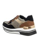Sneakers Ilona noir/marron