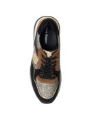 Sneakers Ilona noir/marron