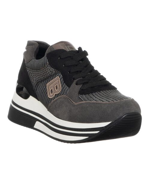 Sneakers Ilona noir/argenté