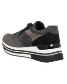 Sneakers Ilona noir/argenté