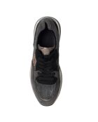 Sneakers Ilona noir/argenté