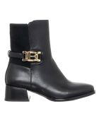 Bottines Lea noires