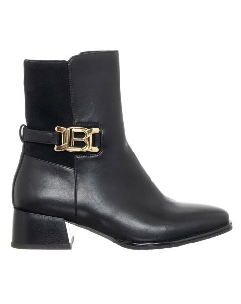Bottines Lea noires