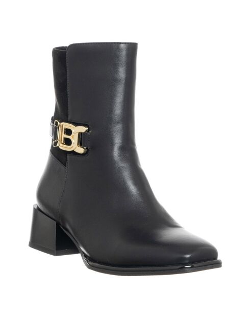 Bottines Lea noires