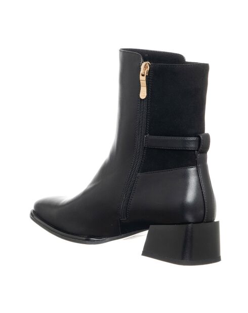 Bottines Lea noires