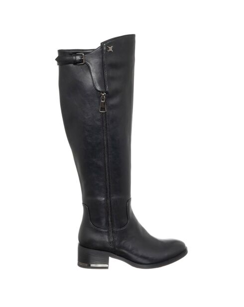 Bottes Mina noires
