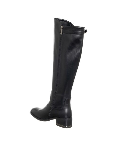 Bottes Mina noires