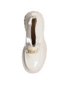 Boots Lénie blanches - Talon 4.5 cm