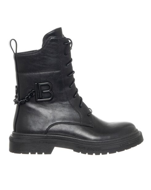 Boots Lison noires
