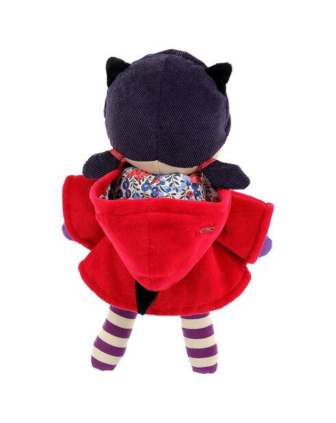 Poupée chiffon Le petit Chaperon Loup - 3 ans et +