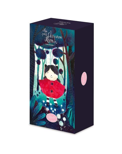 Poupée chiffon Le petit Chaperon Loup - 3 ans et +