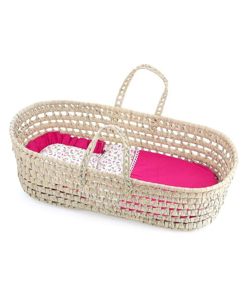 Couffin avec garnissage Diabolo-Grenadine  - 3 ans et +
