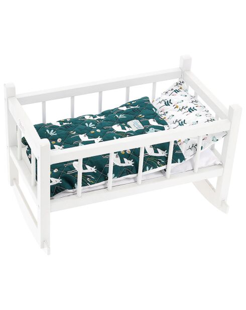 Lit blanc Petite biche jusqu'à 40 cm - 3 ans et +