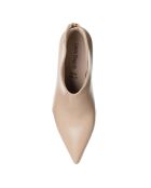 Bottines Genie beiges - Talon 7.5 cm