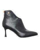Bottines Genie noires - Talon 7.5 cm