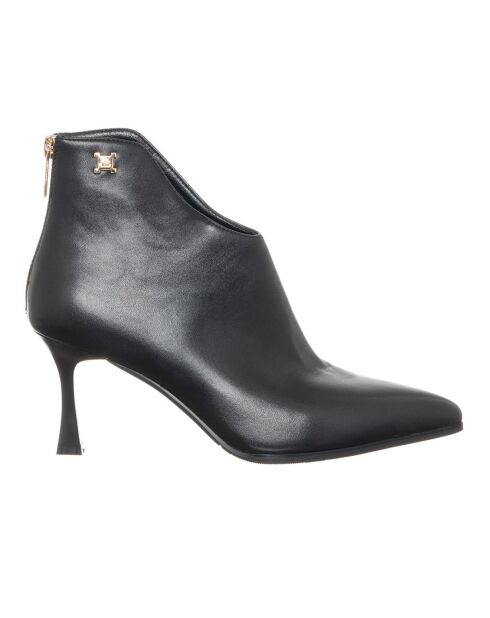 Bottines Genie noires - Talon 7.5 cm