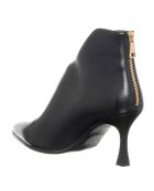 Bottines Genie noires - Talon 7.5 cm