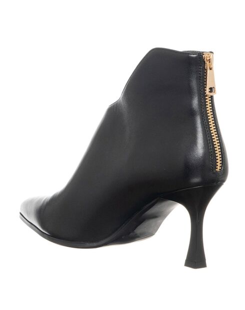 Bottines Genie noires - Talon 7.5 cm