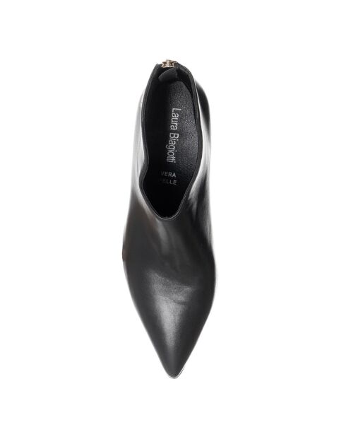 Bottines Genie noires - Talon 7.5 cm