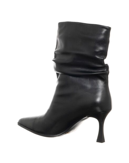 Bottines Essie noires - Talon 7.5 cm